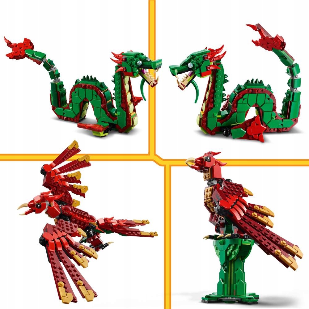 LEGO Creator viduramžių drakono komplektas 31161