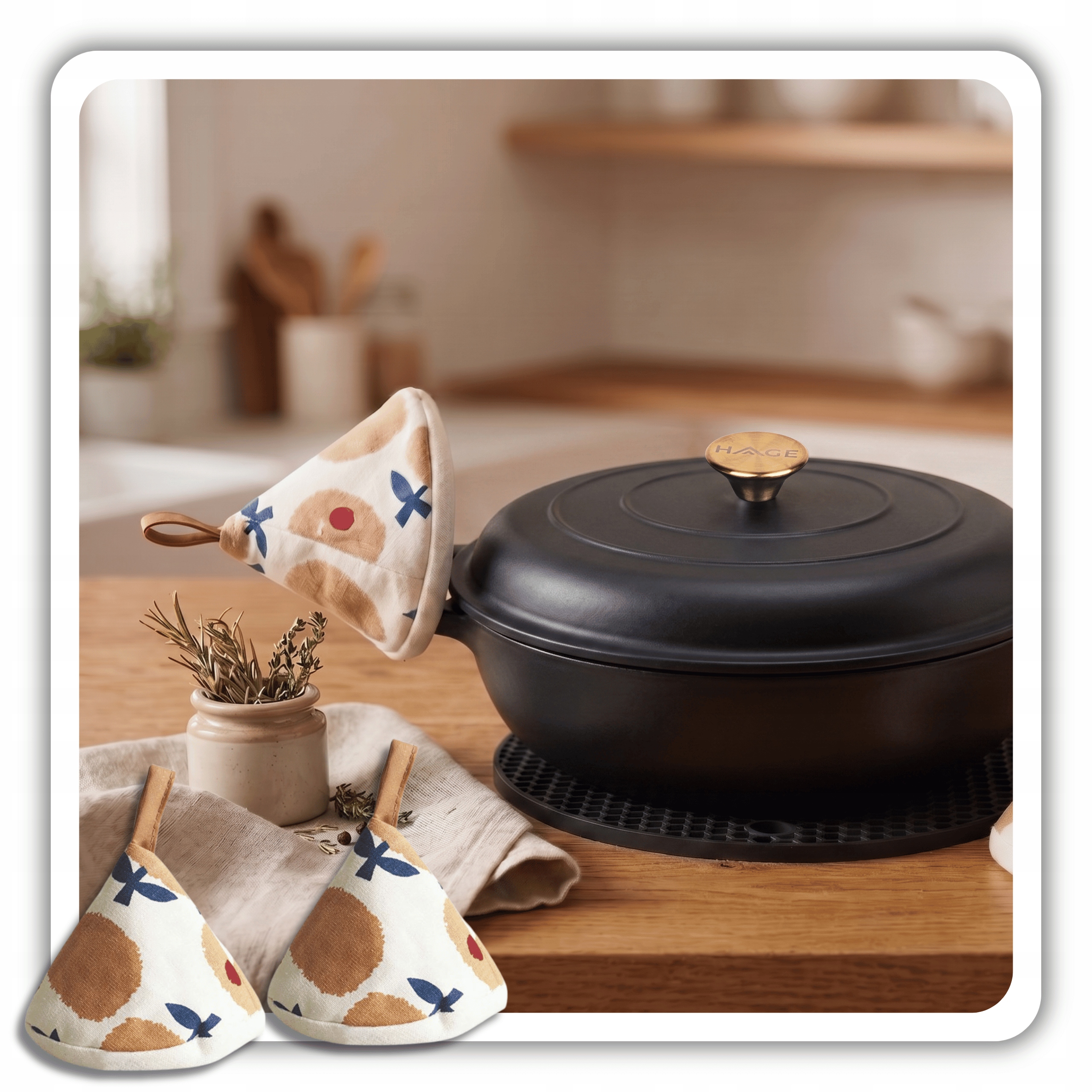 EMALINIS KETAUS PUODAS, ŽEMOJI INDUKCIJA, DUJINĖS, ORKALYSTĖ, KREPTUVE, Keptuvė