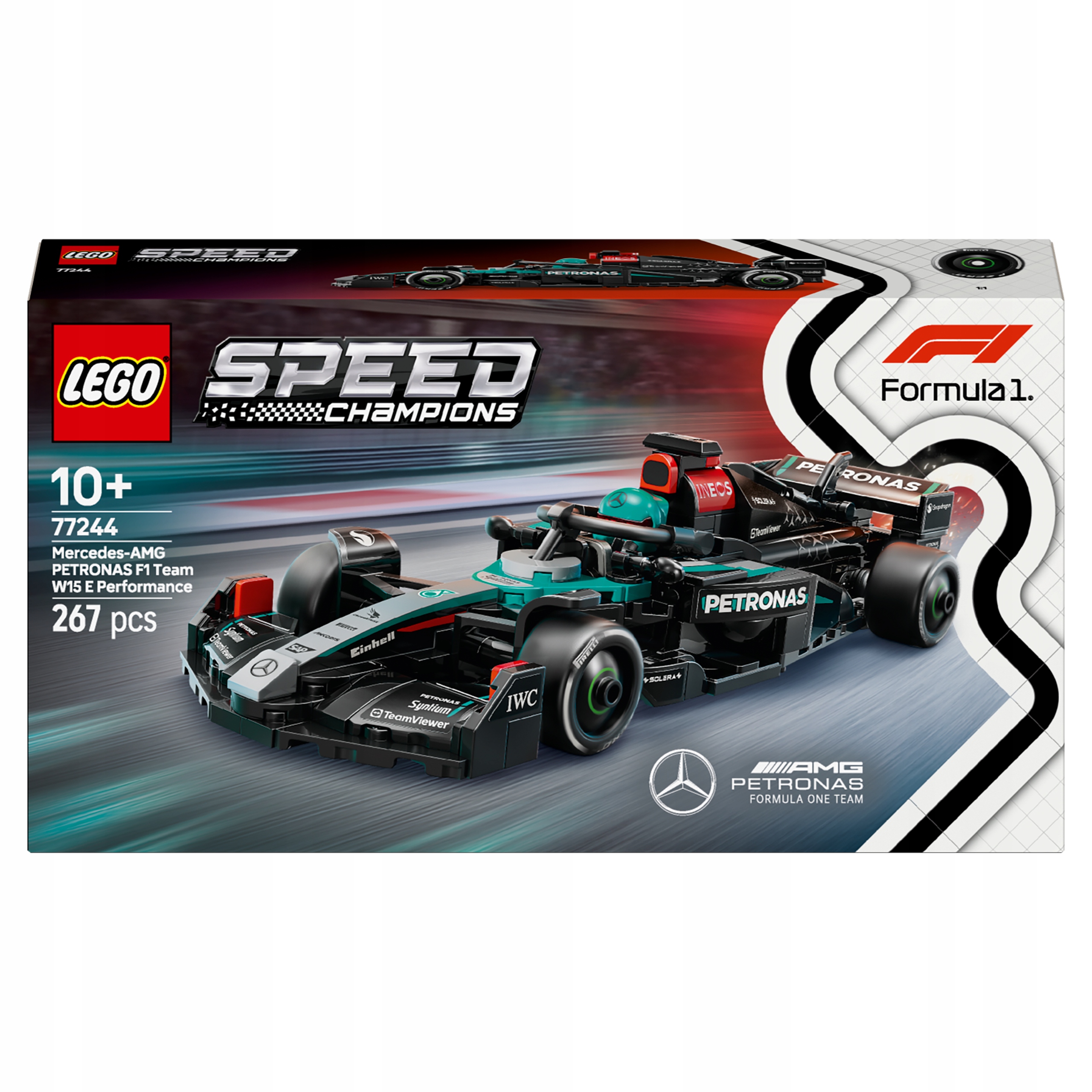 LEGO Speed Champions 77244 Mercedes-AMG W15 F1