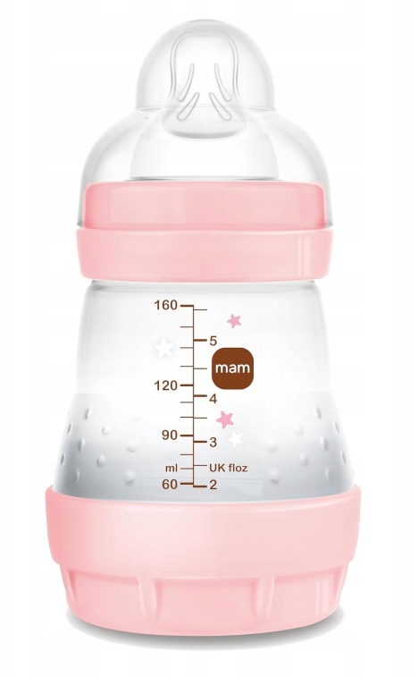 Mam anti colic butelka 160 ml nuo 0+ naujagimius
