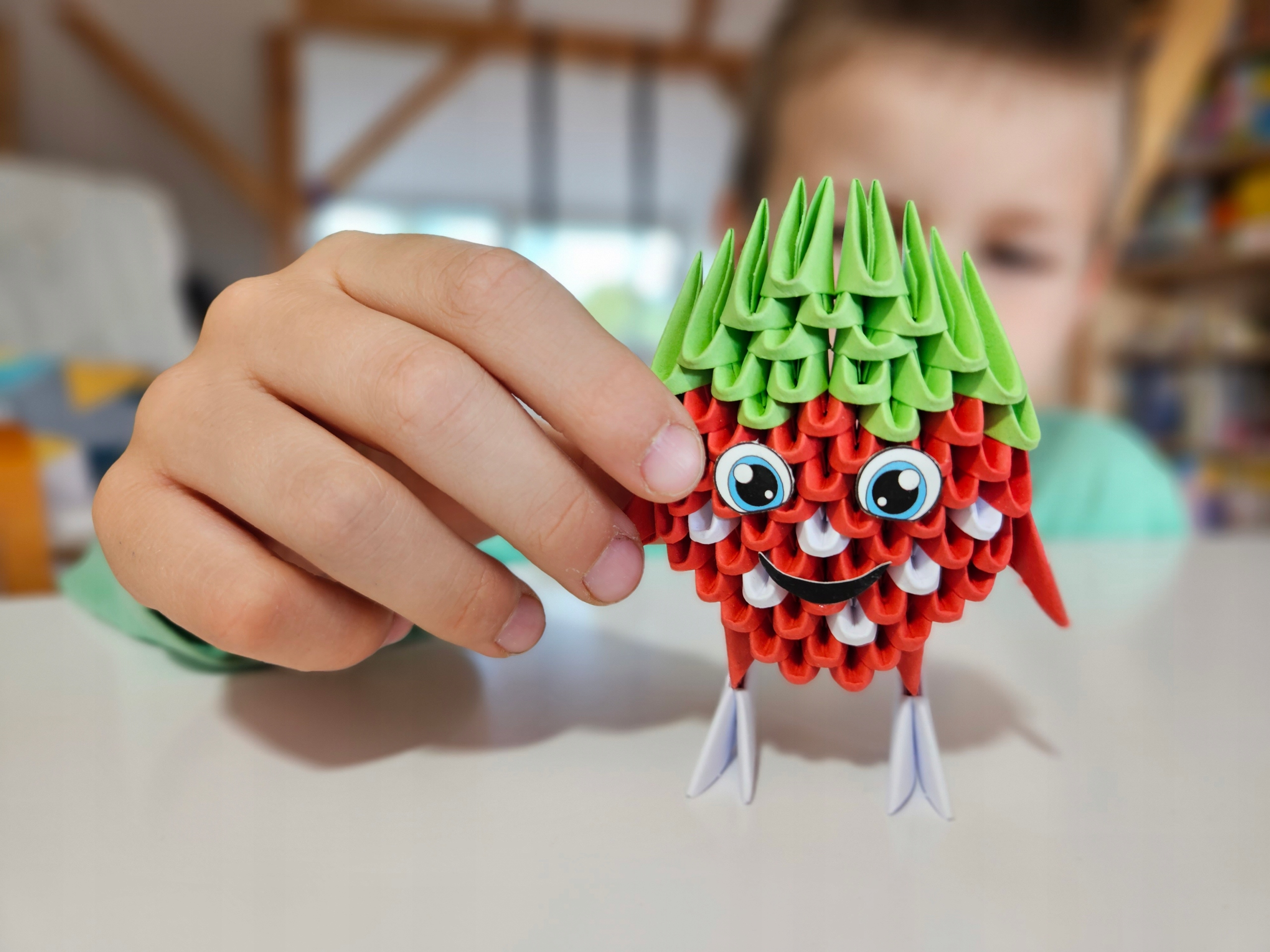 Alexander 3D origami rinkinys, 5 vaisiai, 363 detalės