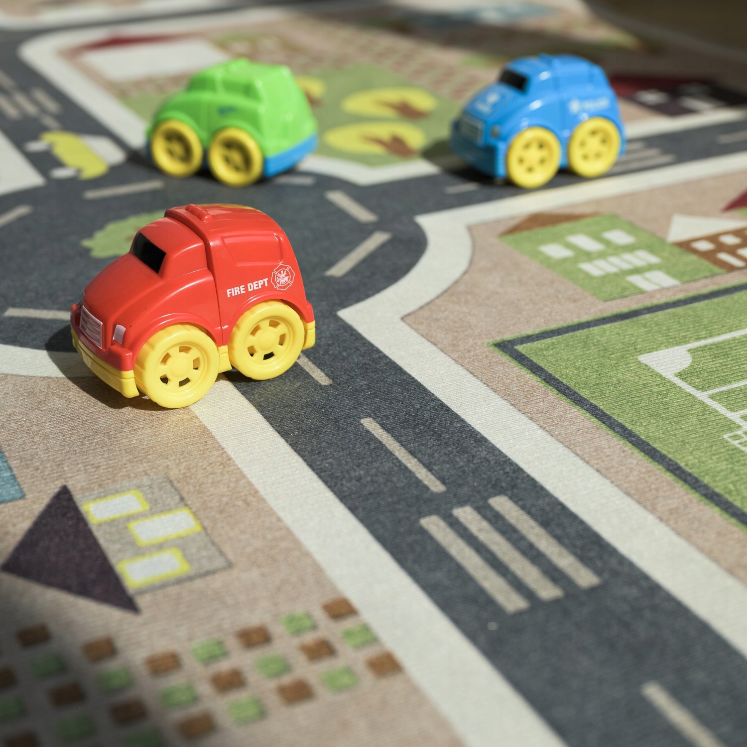 e-floor vaikų kilimas miesto gatvės 100x150 cm