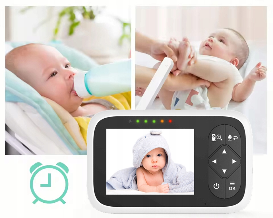 Kamera niania Blow elektroniczna LCD HD tryb nocny