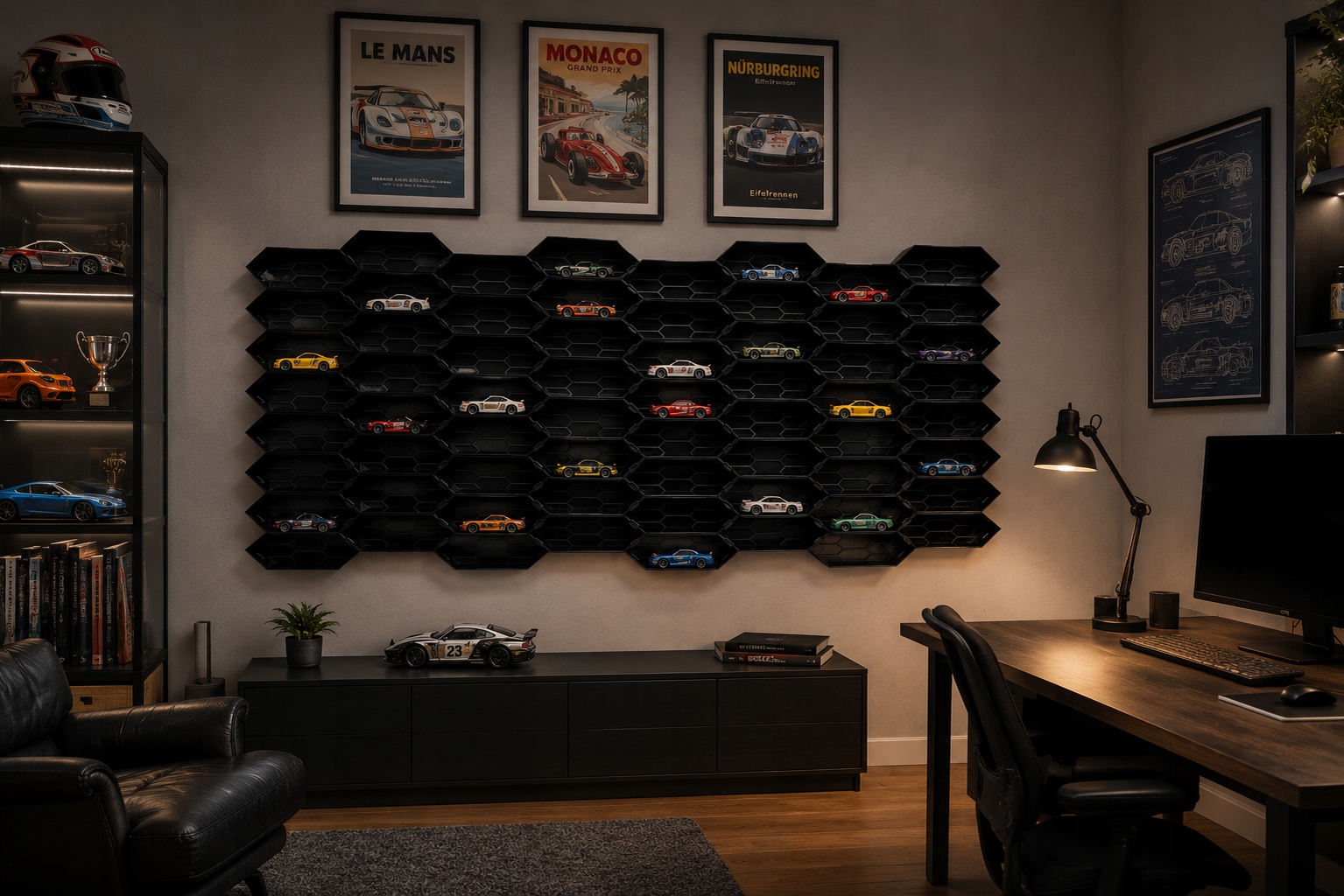 Modulinis organizeris resorakams 1:64 Hot Wheels