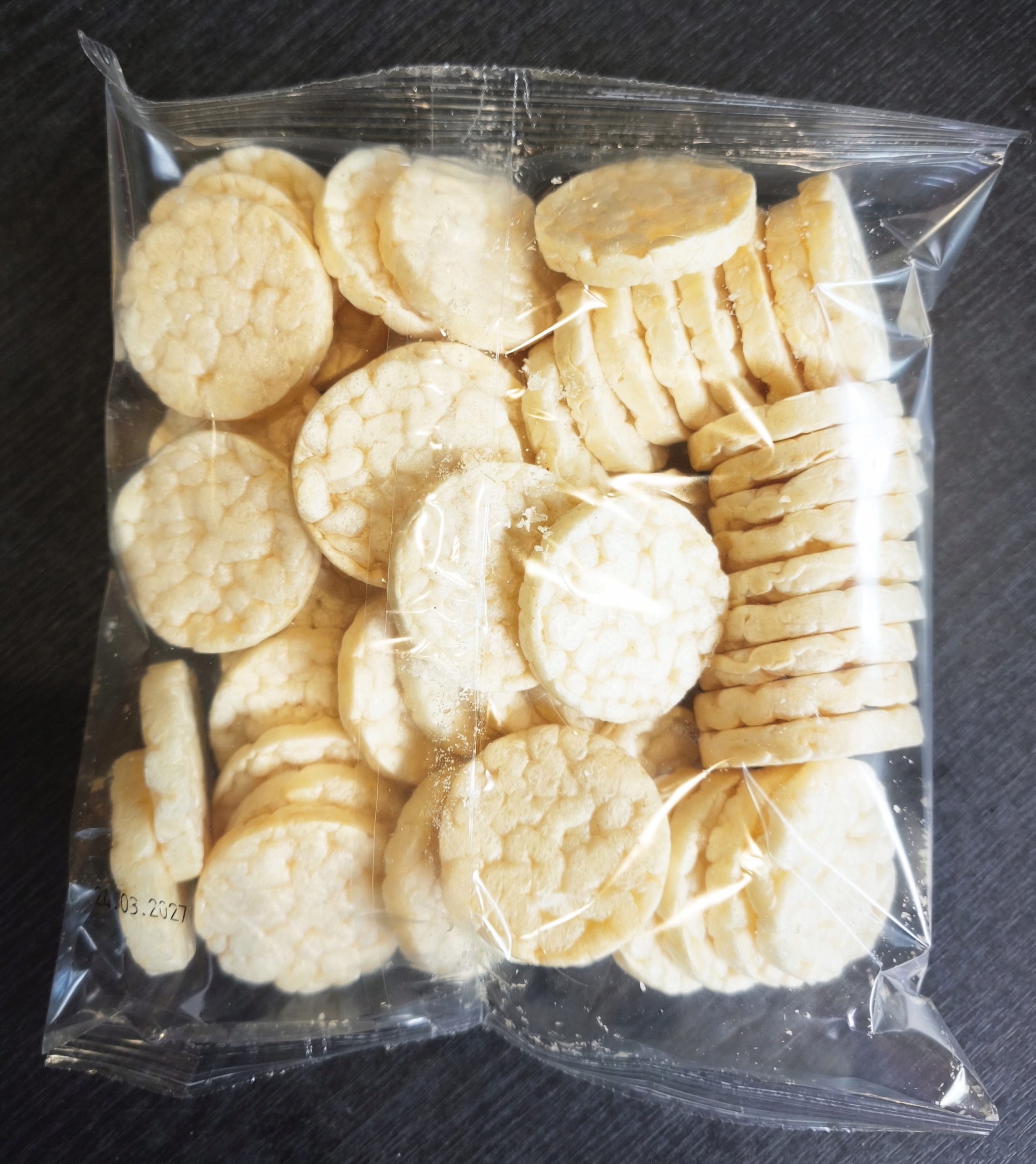 Otolandia krążki orkiszowe zdrowa przekąska 60g