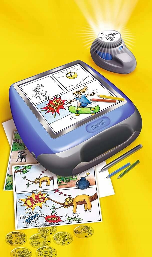 Ravensburger Xoomy Maxi Refresh20 braižymo mašina