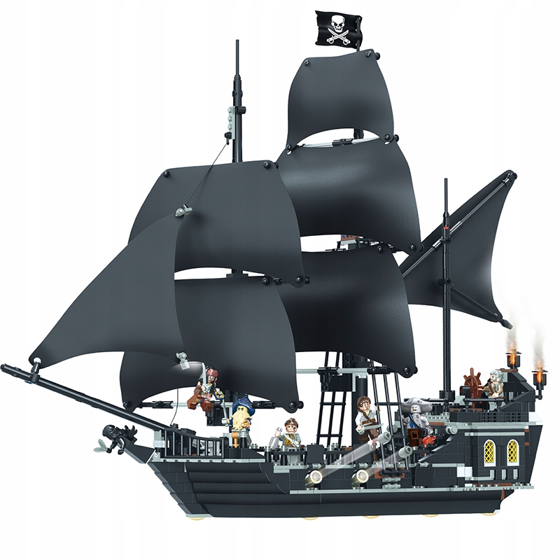 Lego Piraci 4184 Juodoji perla Black Pearl