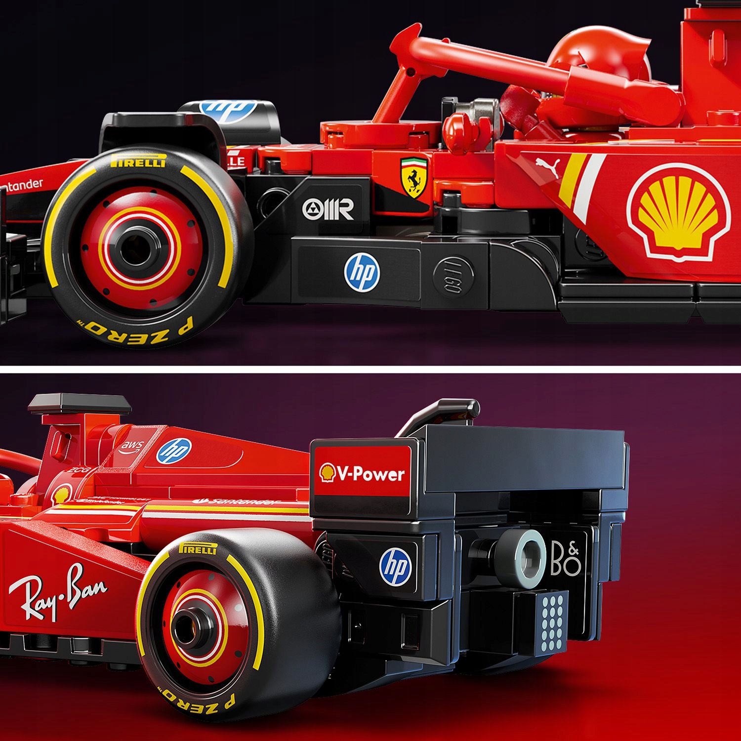 LEGO Speed Champions 77242 Ferrari SF-24 F1