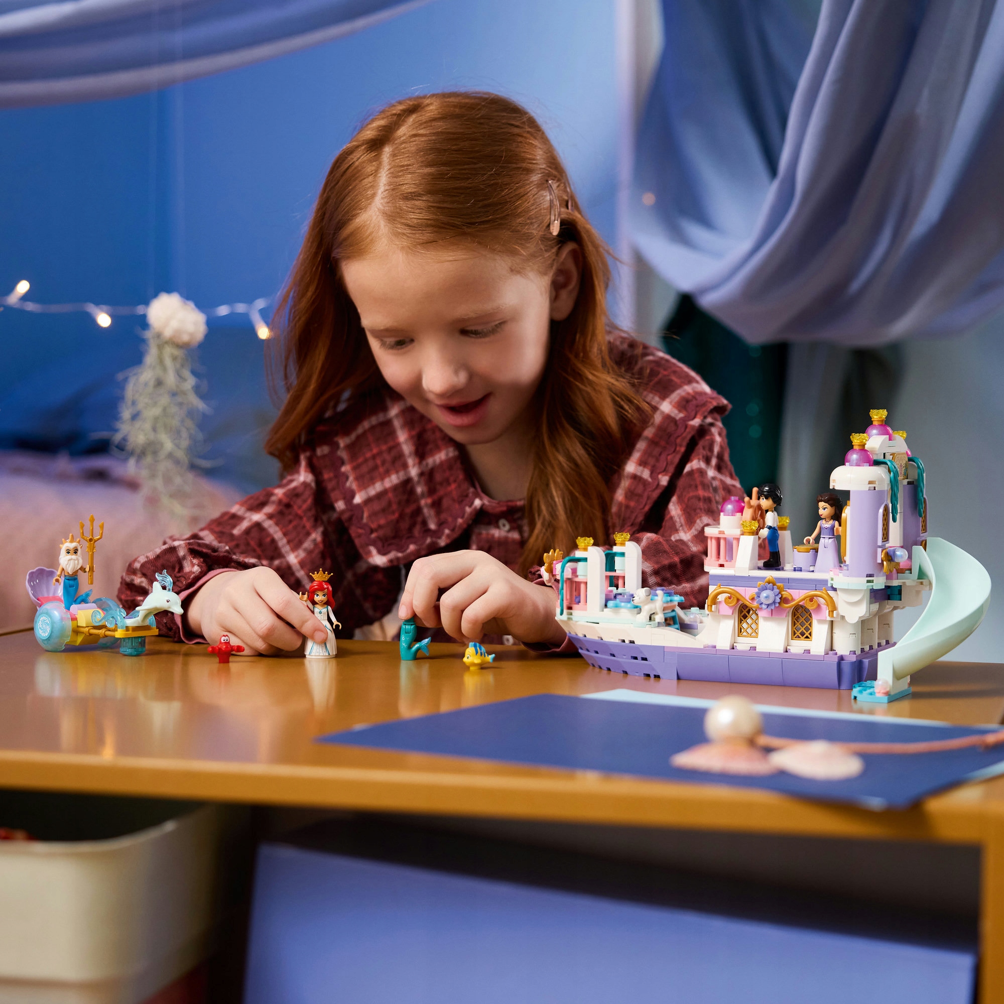 LEGO Disney Princese Arielės karališkasis vestuvinis laivas