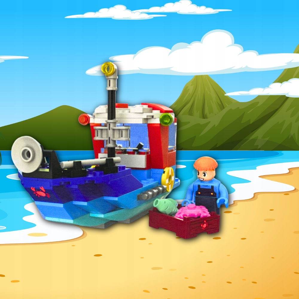 Kid's Bricks valties kaladėlės 118 elementų ŽAISLAI VAIKAMS DOVANA