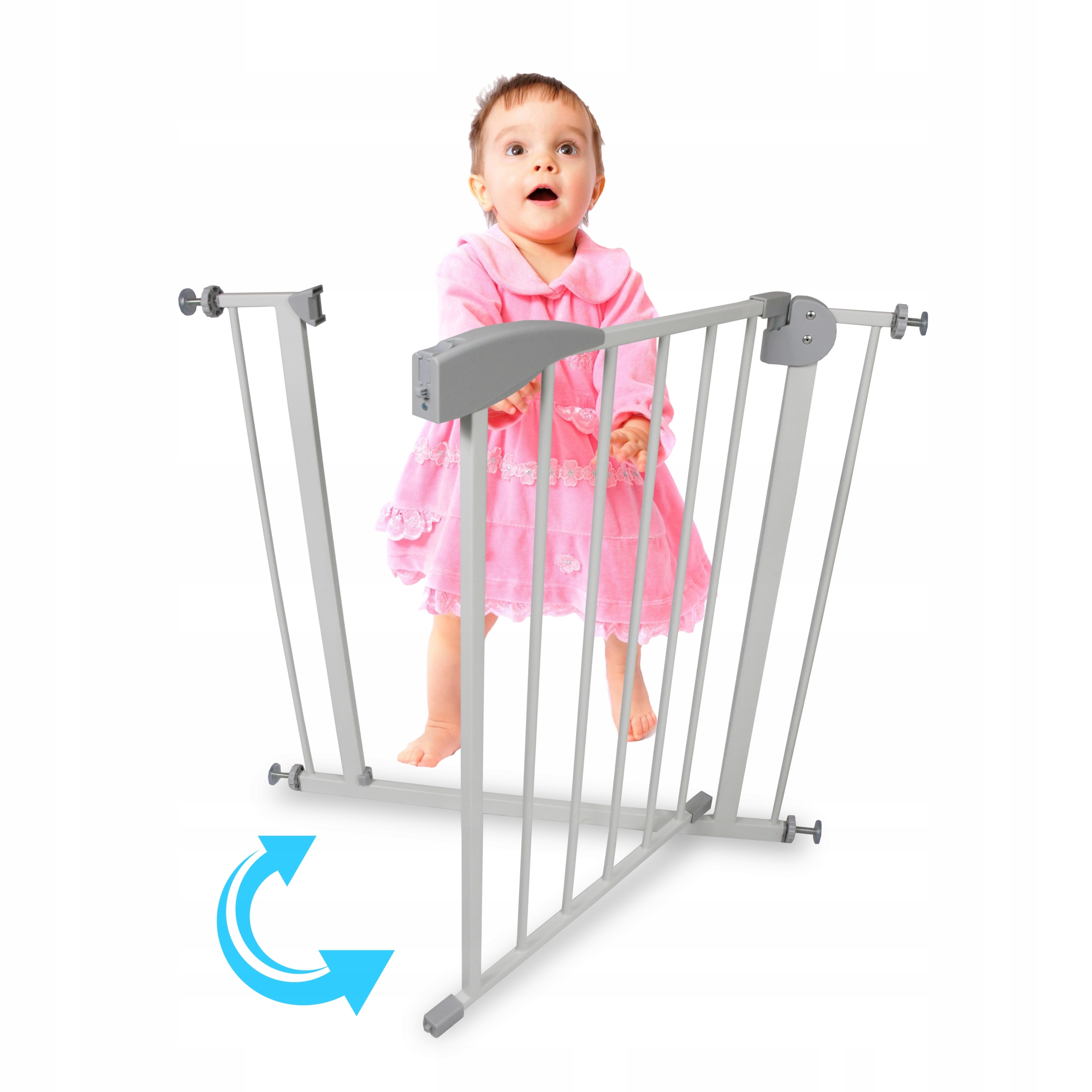 Apsauginė barjera laiptams ir durims 75-95cm