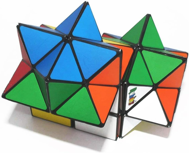 RUBIK'S KUBAS RUBIKO MAGICAL MIND STAR DĖLĖS ORIGINALAS