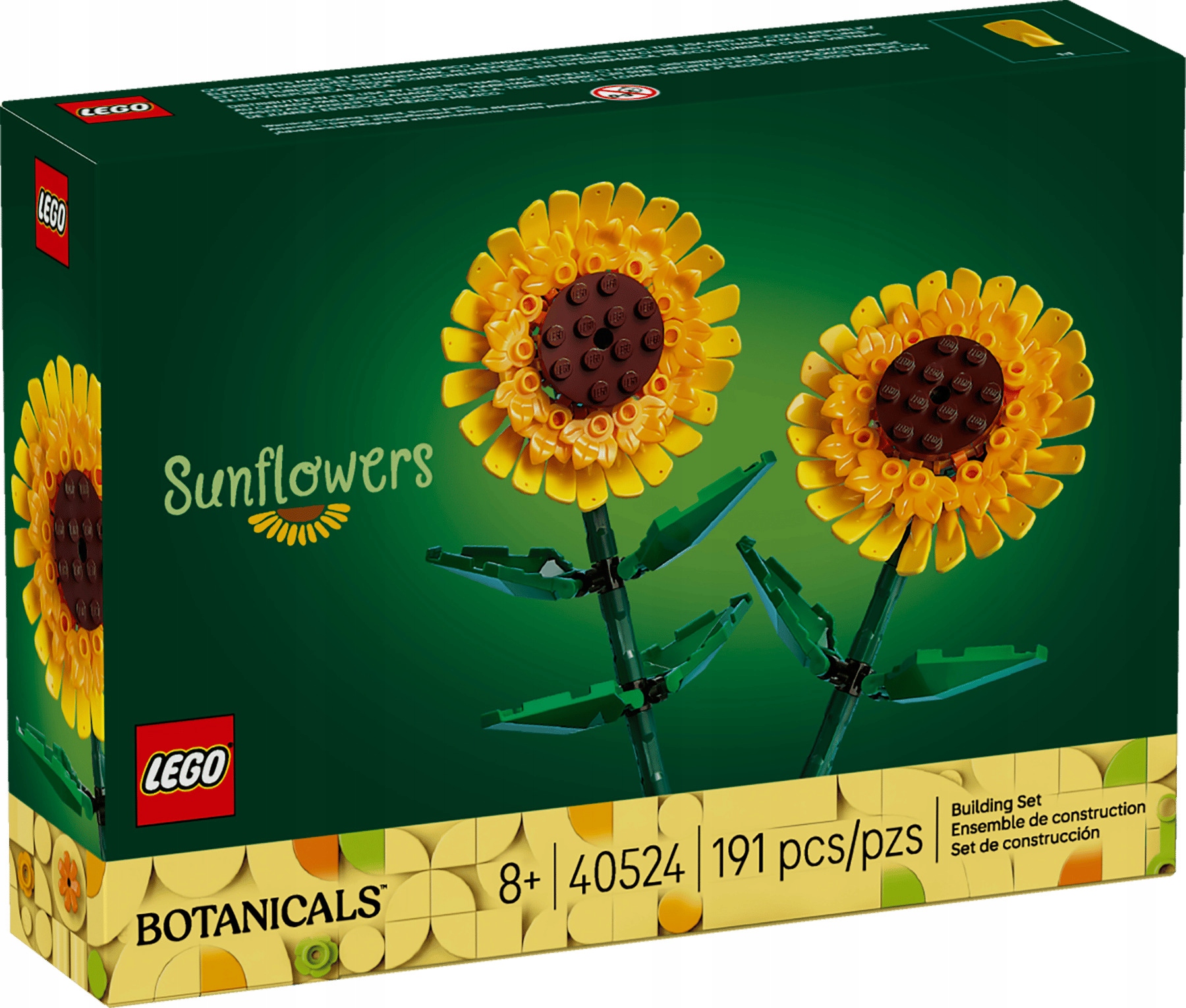 LEGO Botanicals saulėgrąžos 40524