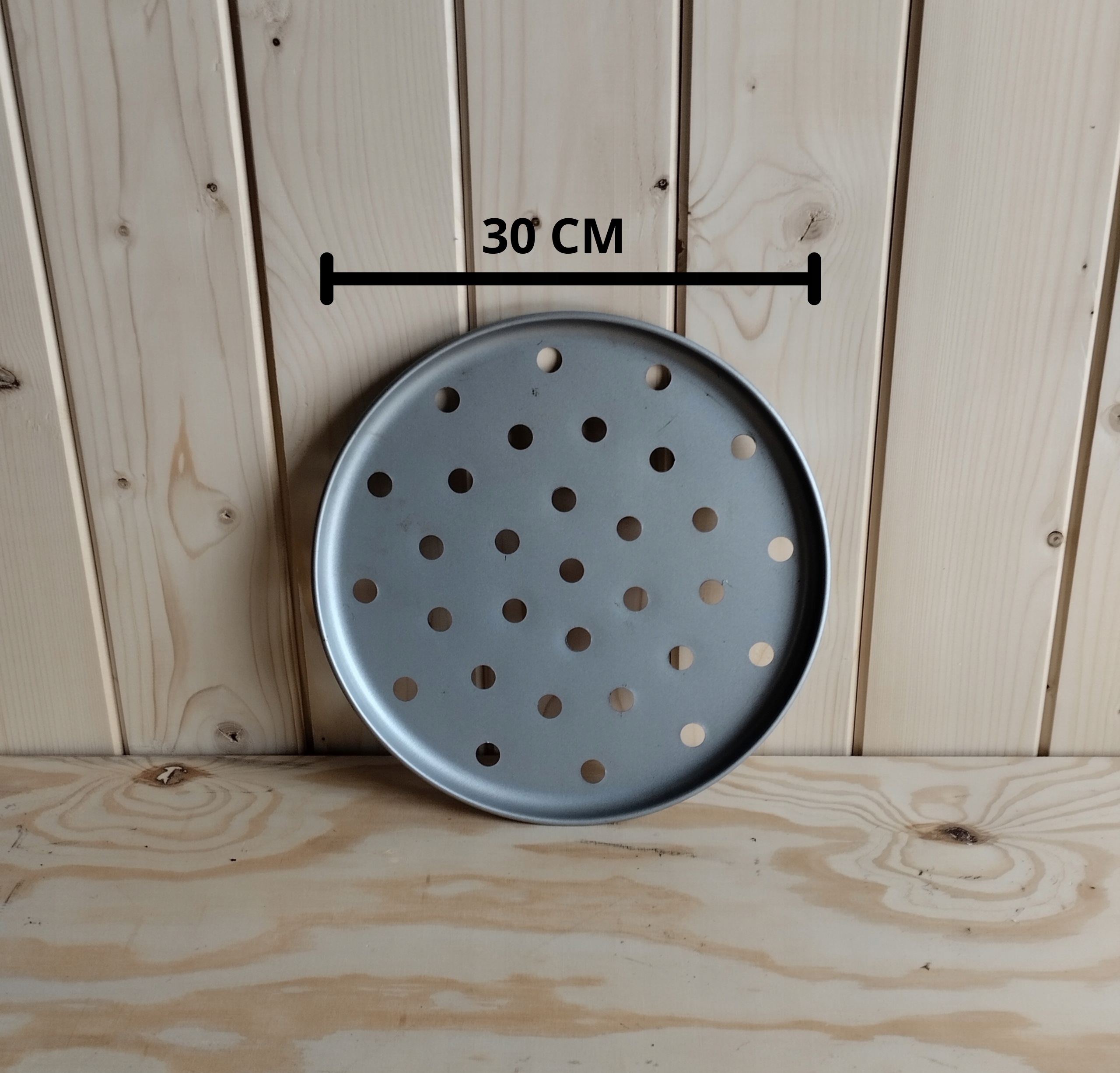 SIJELIO MONTAVIMAS uogienėms virti 30cm
