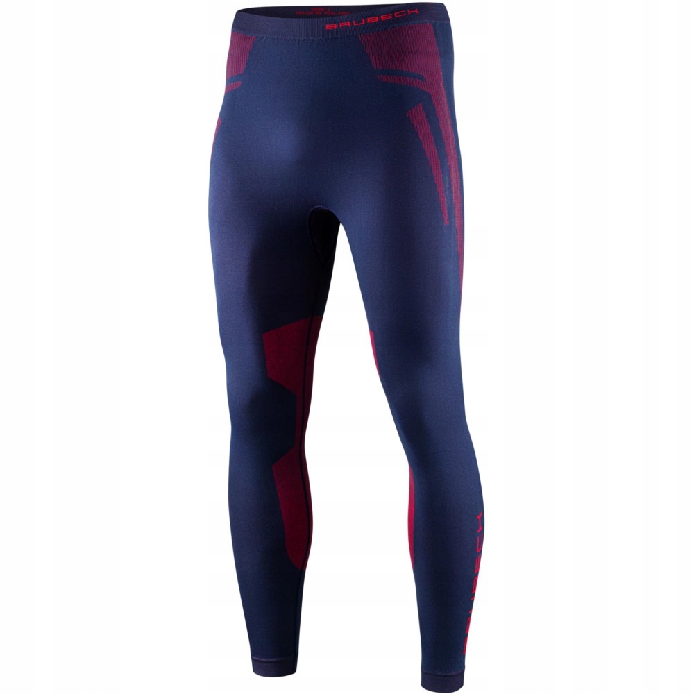 Brubeck Dry Thermoactive besiūlės kelnės, mėlynos ir raudonos, XL