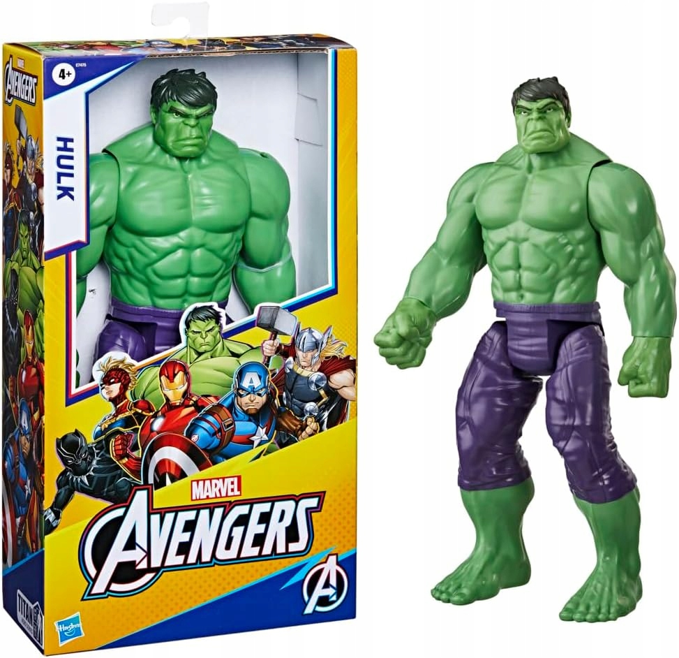 Hasbro Hulk Avengers Titan Hero 30 cm E7475