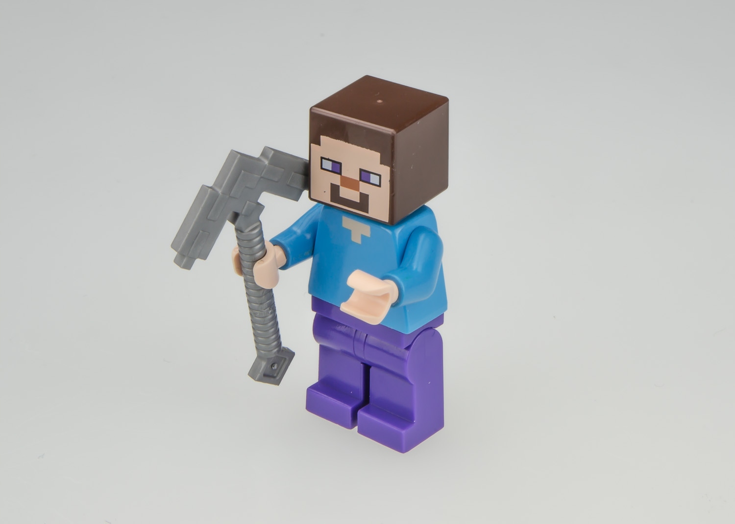 LEGO Minecraft figūra Steve iš 21113