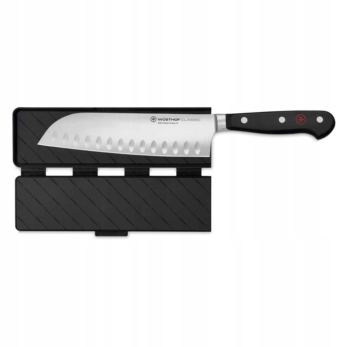 Wüsthof magnetinis dėklas 20,5 cm virėjo peiliui ir Santoku ašmenų apsaugai