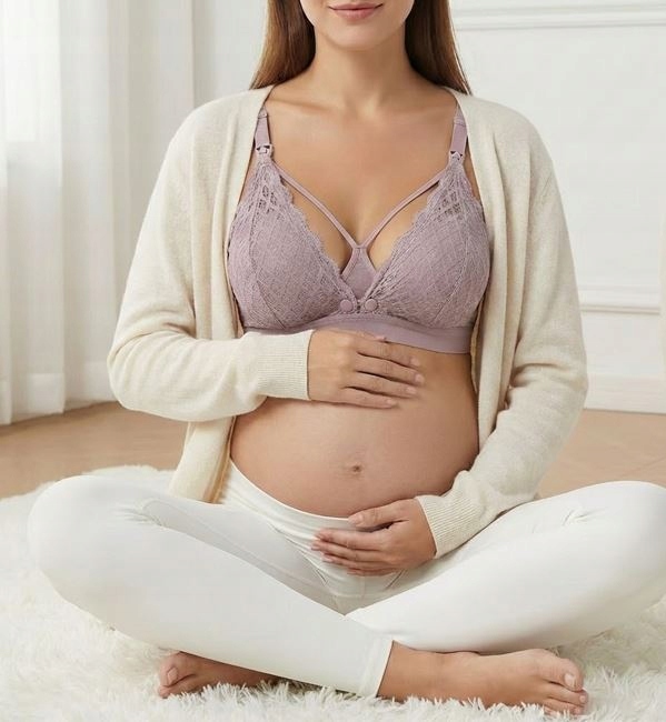 95D BRA, STIFFED PEGNANCY liemenėlė žindymui - KORO LILIA