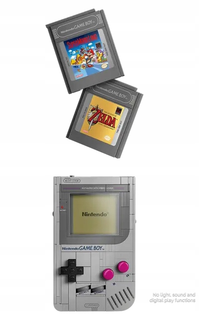 LEGO Nintendo 72046 Game Boy, 18+ metų