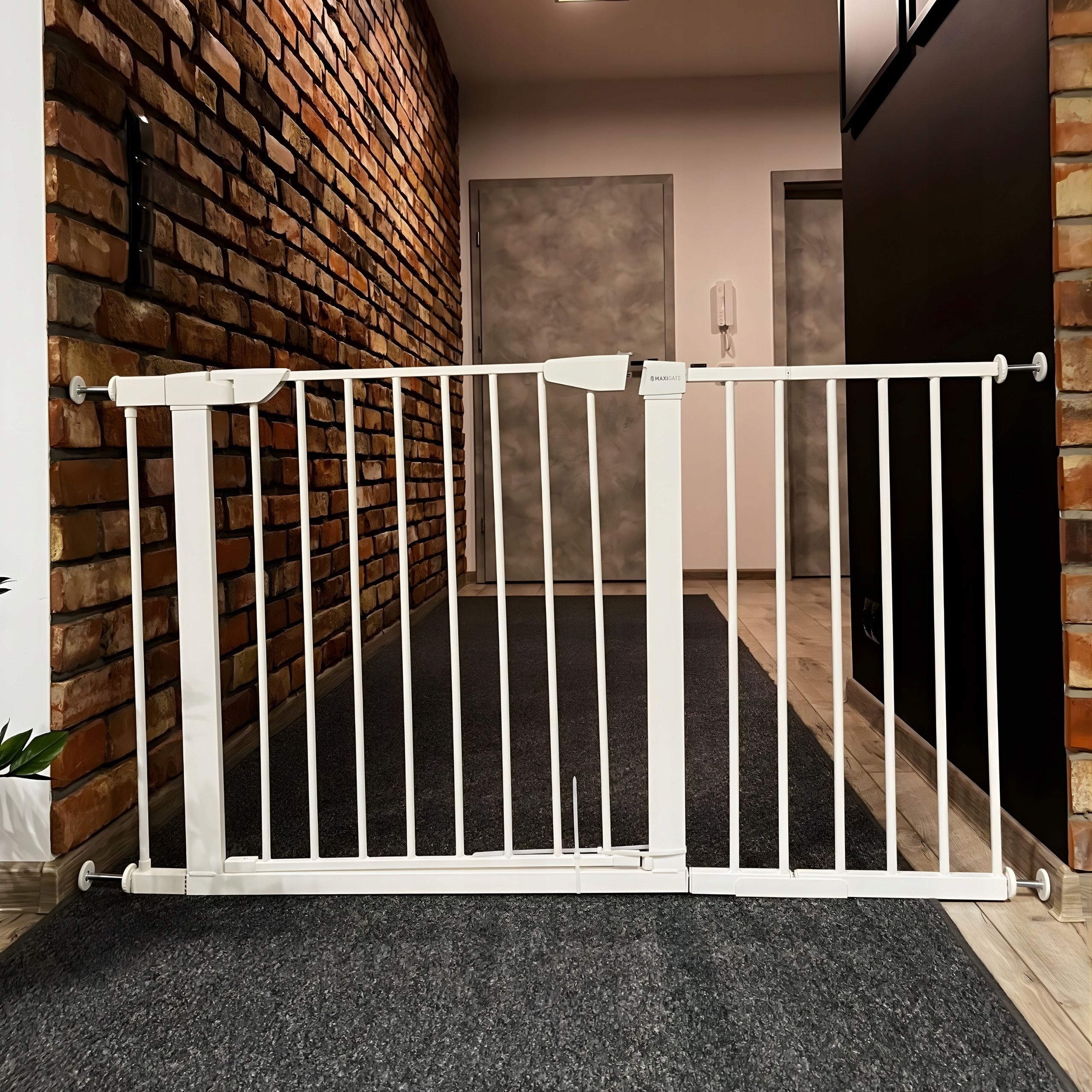 Maxigate barjeras durim ir laiptams 75-131 cm