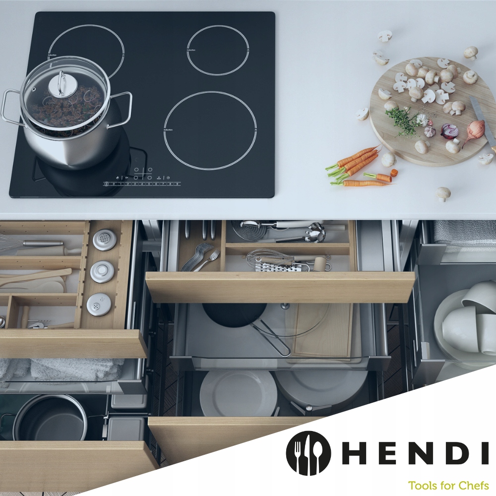 Atsarginės dalys HENDI Kitchen Line Kitchen Lin plaktos grietinėlės sifonams