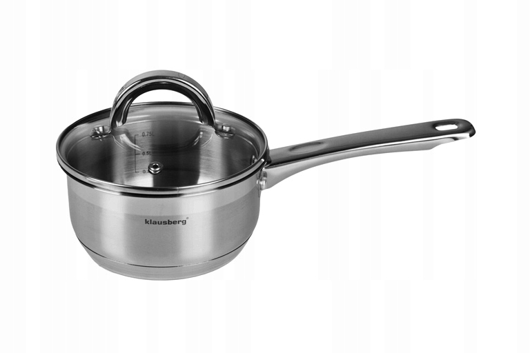 Plieninis puodas Ø16cm 1,5l Klausberg KB-7133