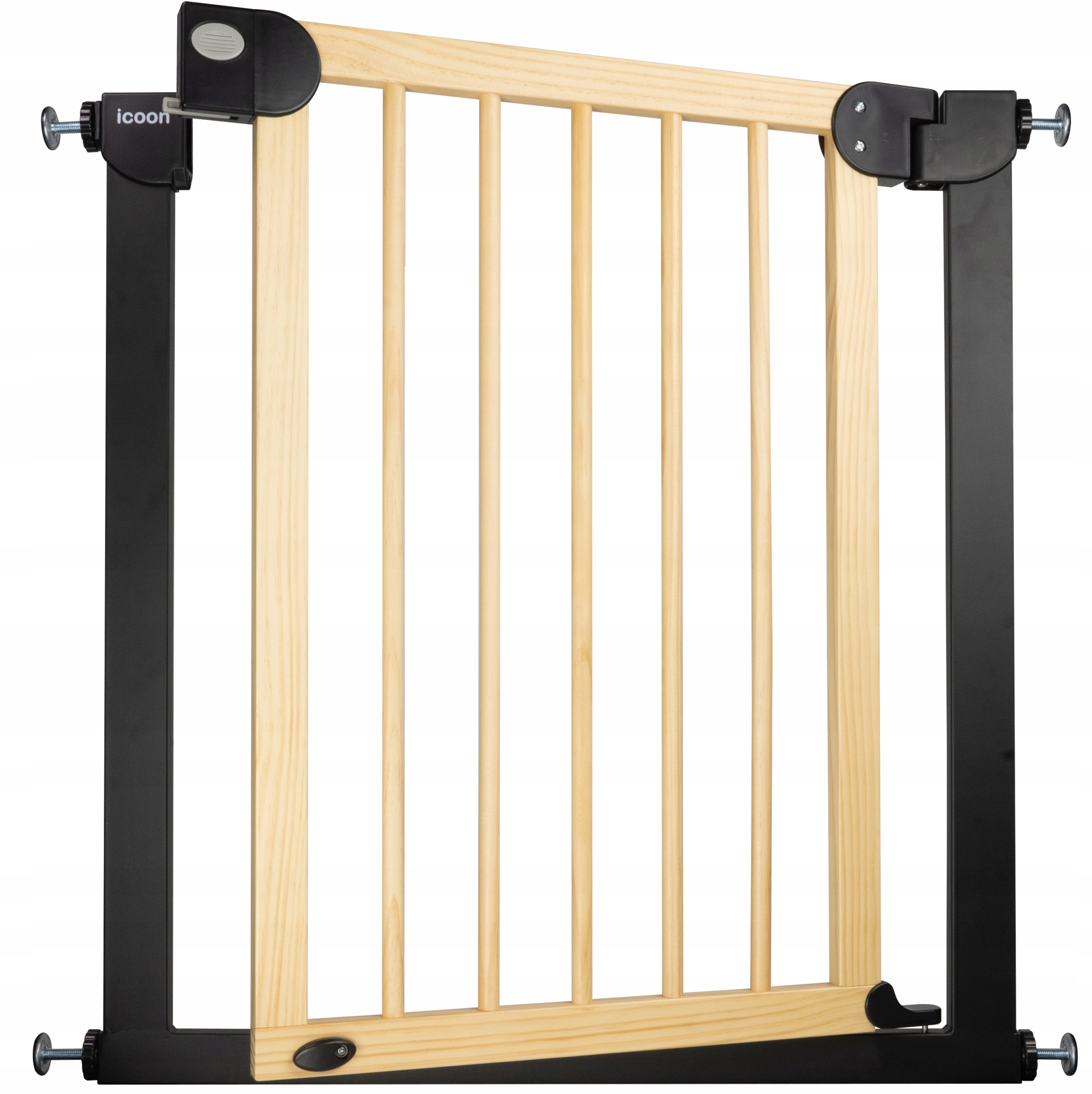 Icoon apsauginė barierka į laiptus ir duris 76-104 cm