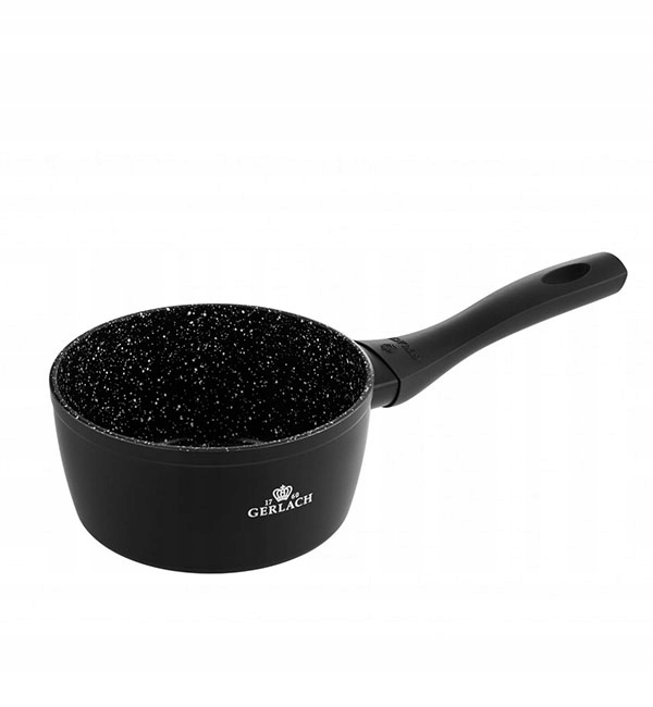 GERLACH GRANITEX SAUGUS KELIAS 1,5 L 16 CM INDUKCINĖ KERAMINĖ DANGA XERA DUR 2