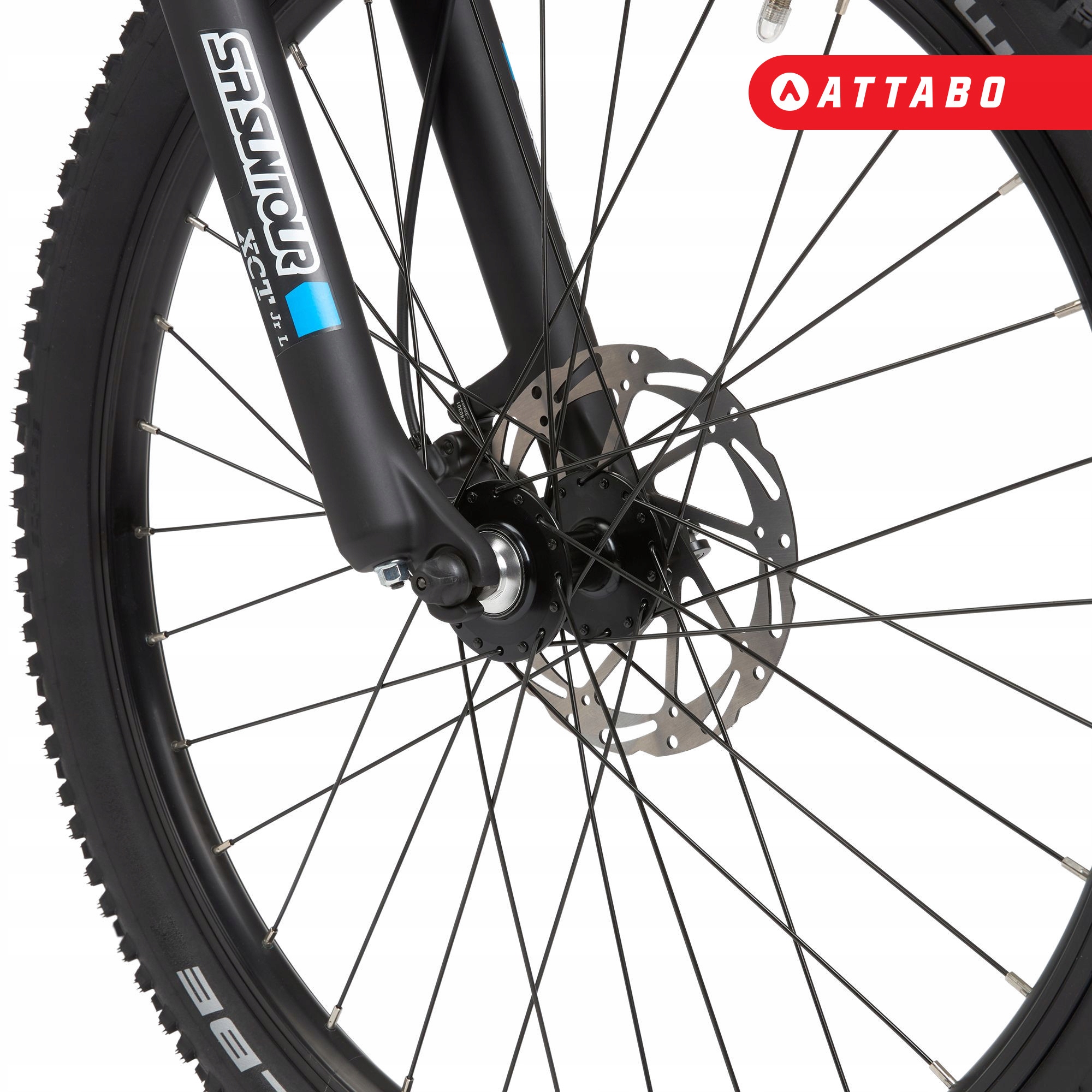 ATTABO Rash 24" vaikiškas dviratis 11.4kg Gen 2 mėlynas ŠVIESUS ALIUMINIO RĖMAS