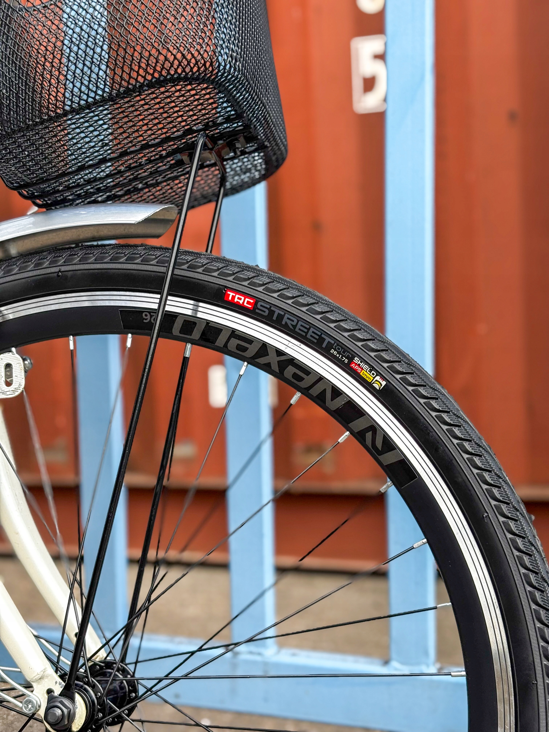 TRC dviračio padanga 26x1.75 su apsauga nuo vėžų
