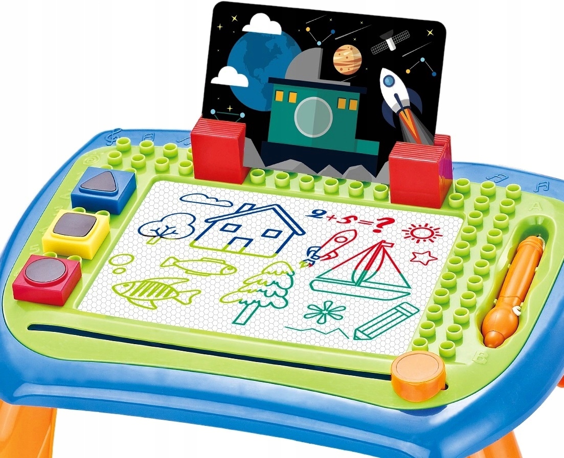 Nicola Toys didelė lenta 0859 su spauzdais