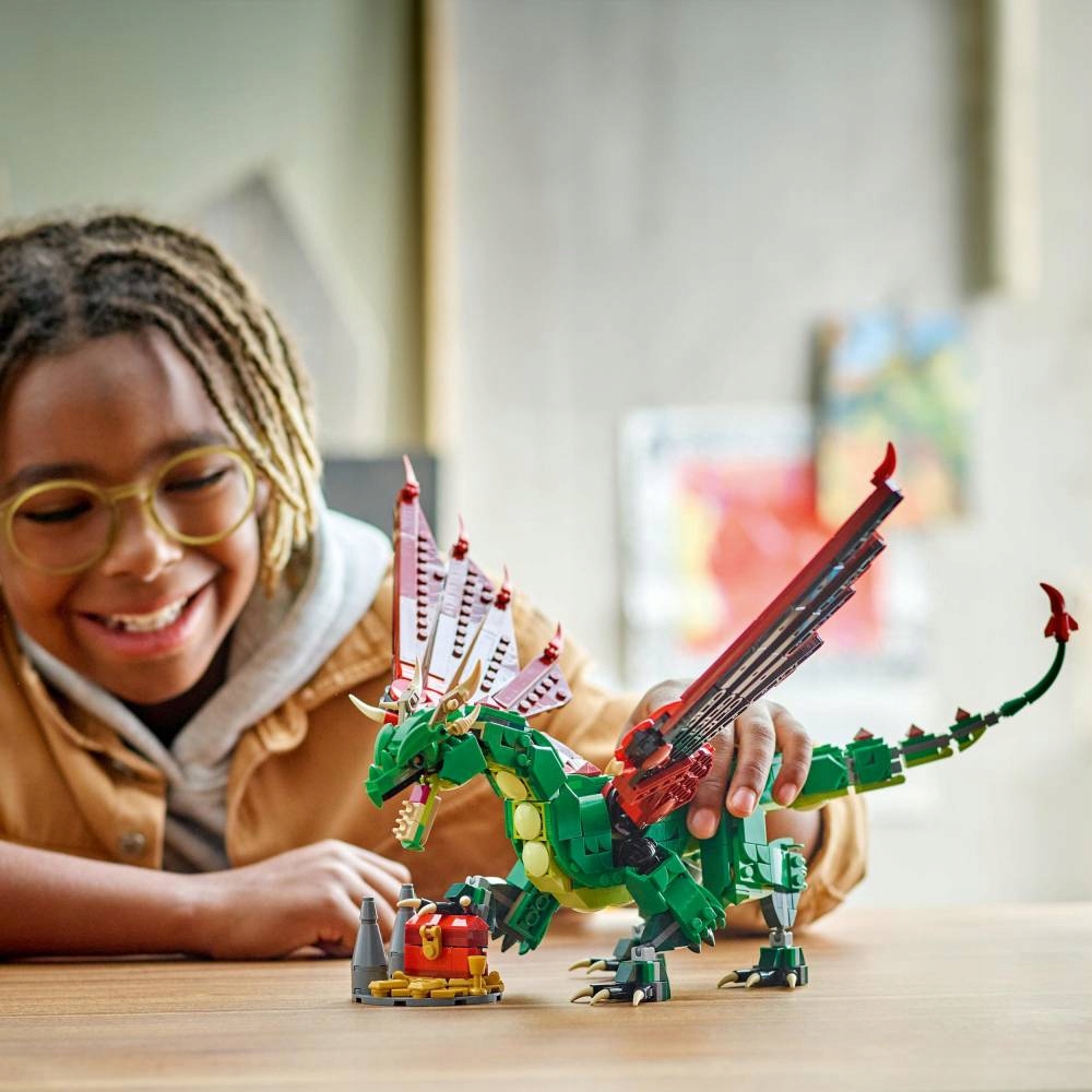 LEGO Creator viduramžių drakono komplektas 31161
