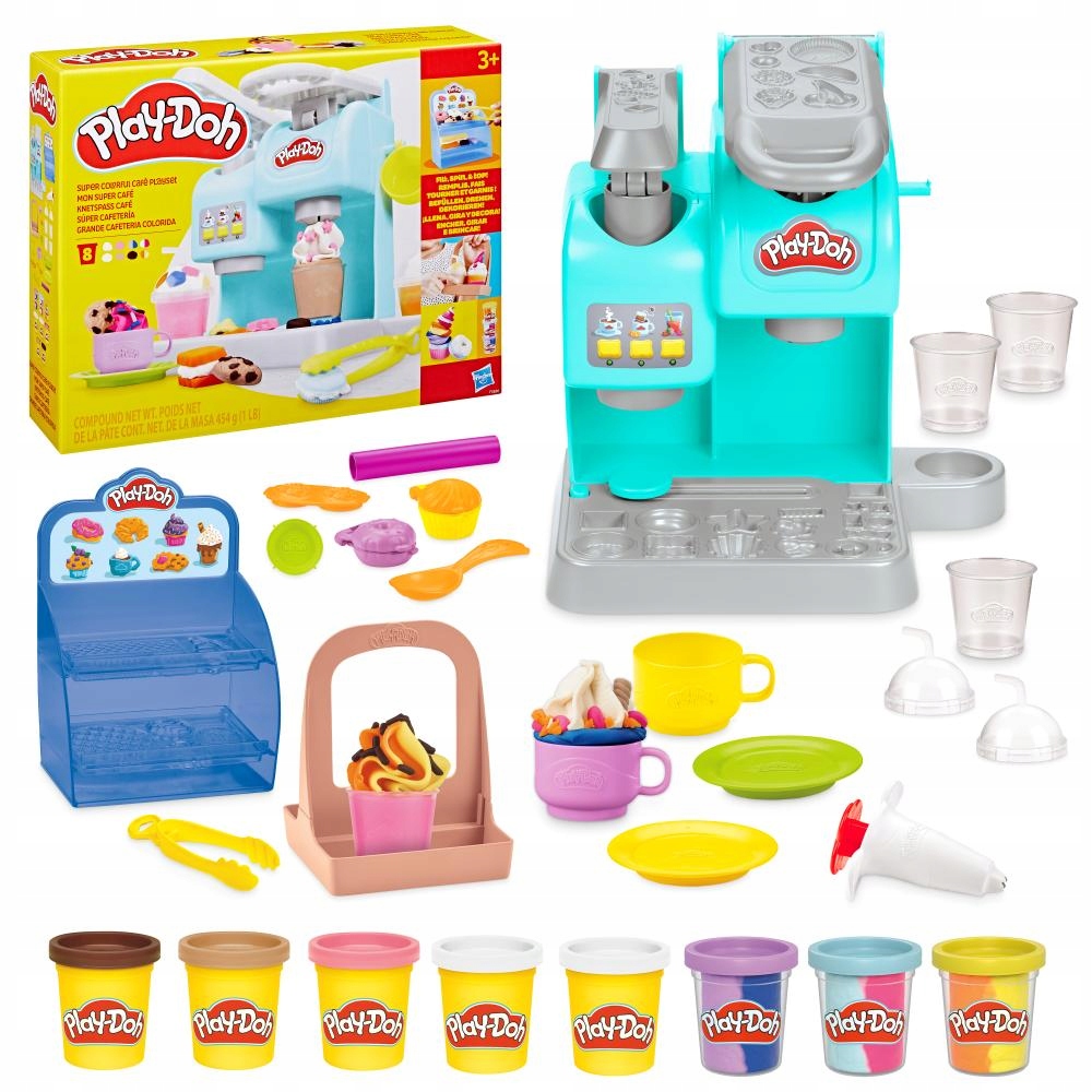 Hasbro Play-Doh ciastolina kawiarnia F5836
