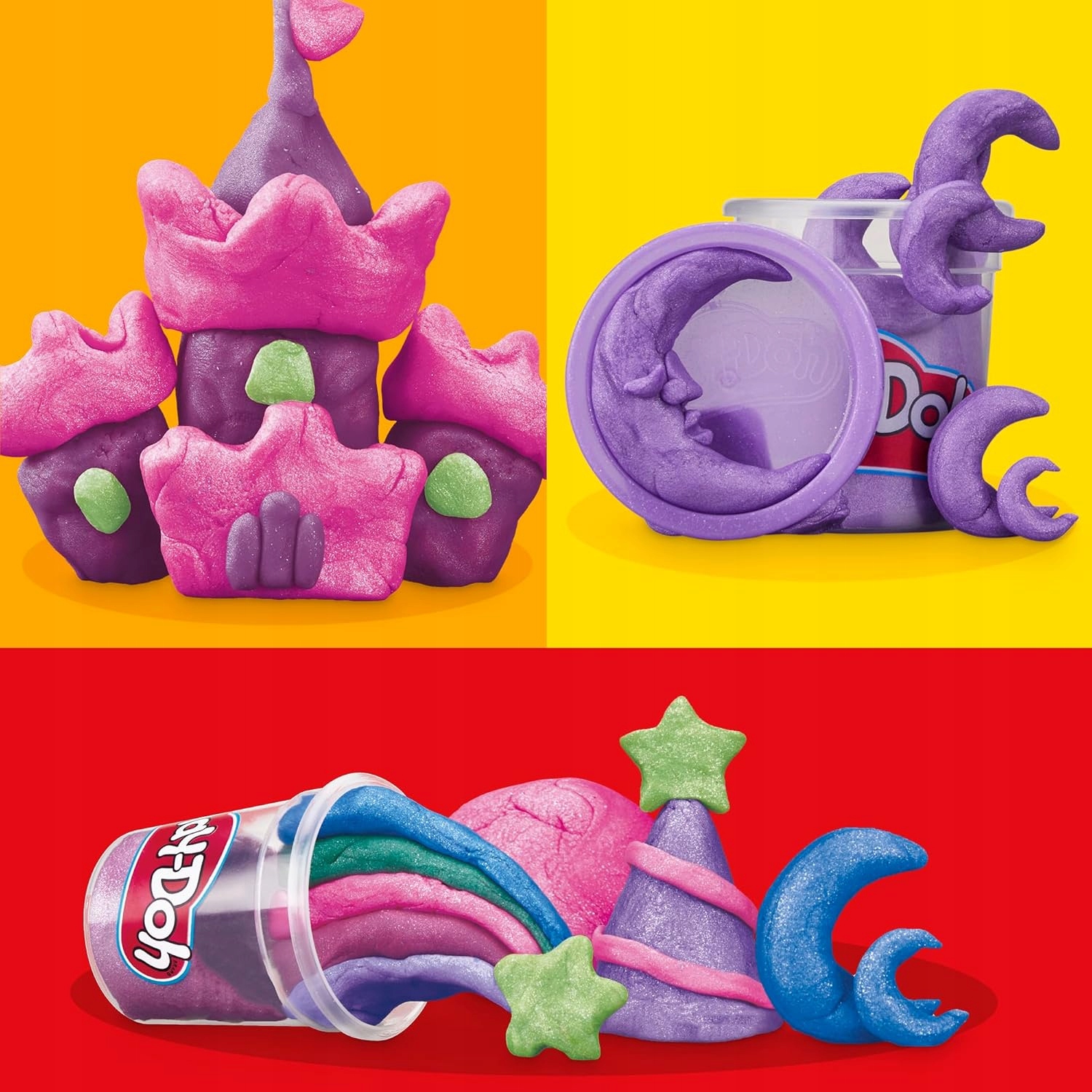Hasbro Play-Doh błyszcząca kolekcja F9932