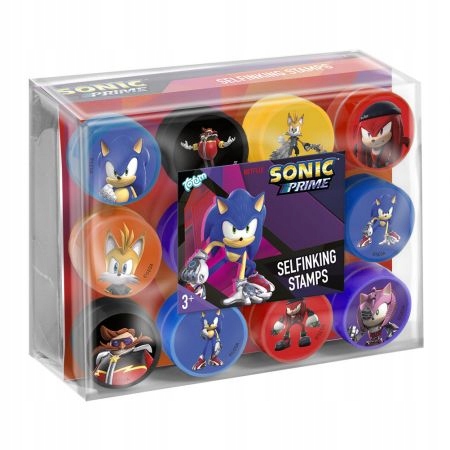 Totum Sonic Prime 12 spaudų rinkinys vaikams