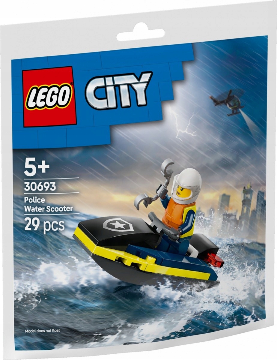 LEGO City policijos vandens skraidžius 30693