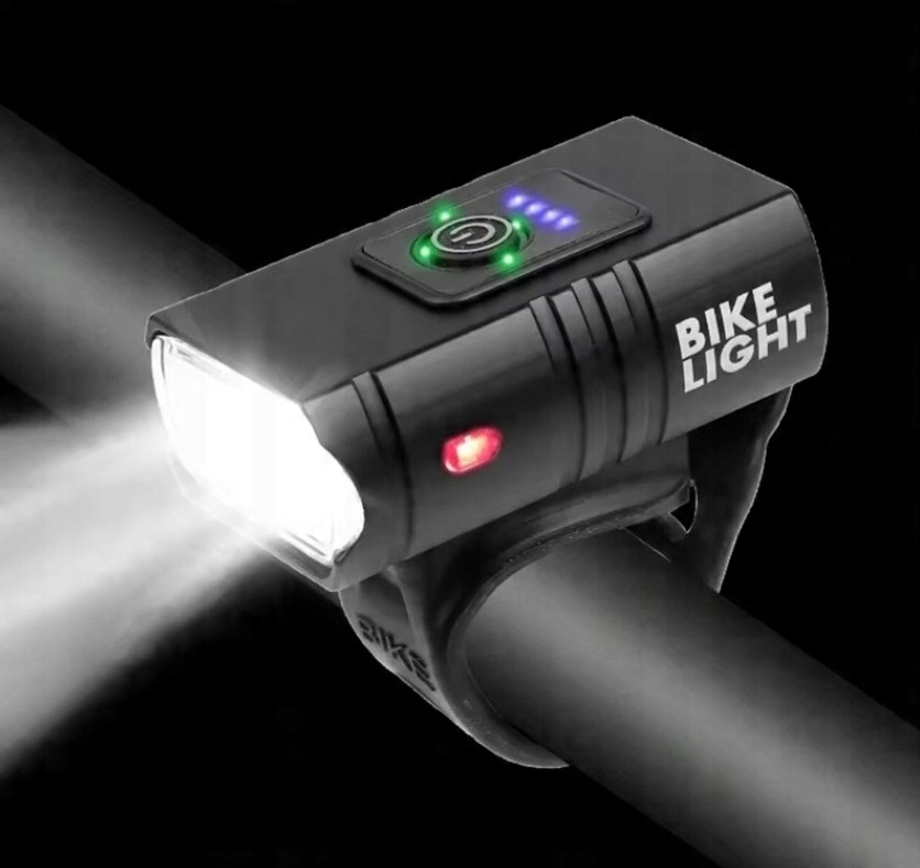 Galingas dviračio žibintas priekinis žibintas USB priekiniai žibintai dviračio žibintai LED lempos