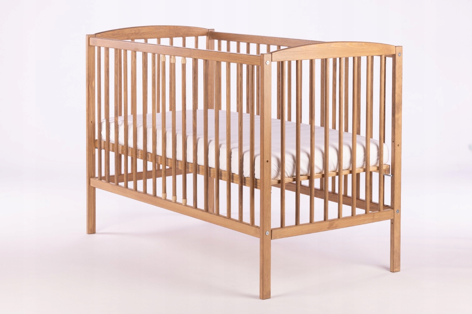 Drewex lovelė-manėžas 2 į 1, aukso ąžuolas 120x60