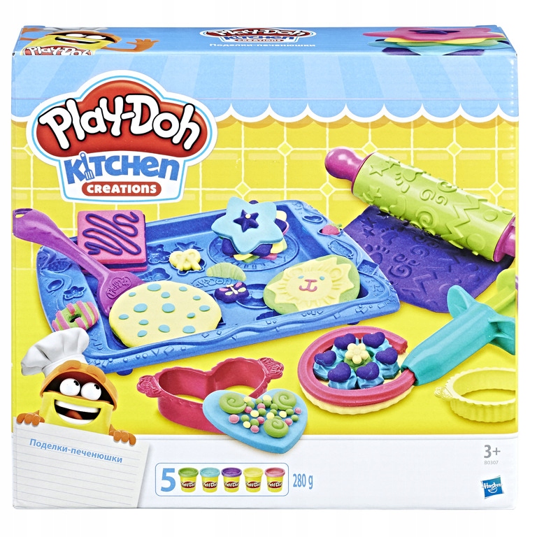 Play-Doh saldainių rinkinys Hasbro