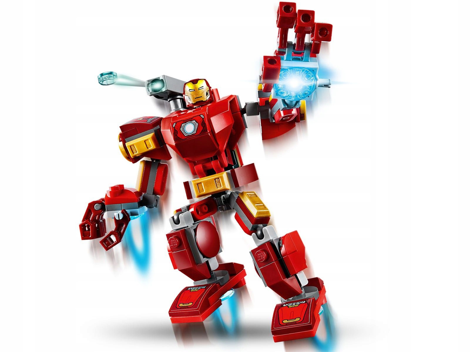 LEGO 76140 Super Heroes – Geležinio žmogaus mechanizmas