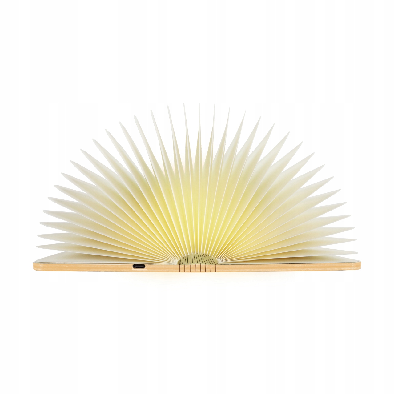 STRUHM Dekoratyvinė lempa su baterijų knygele ALBUM LED 1.6W CCT USB-C