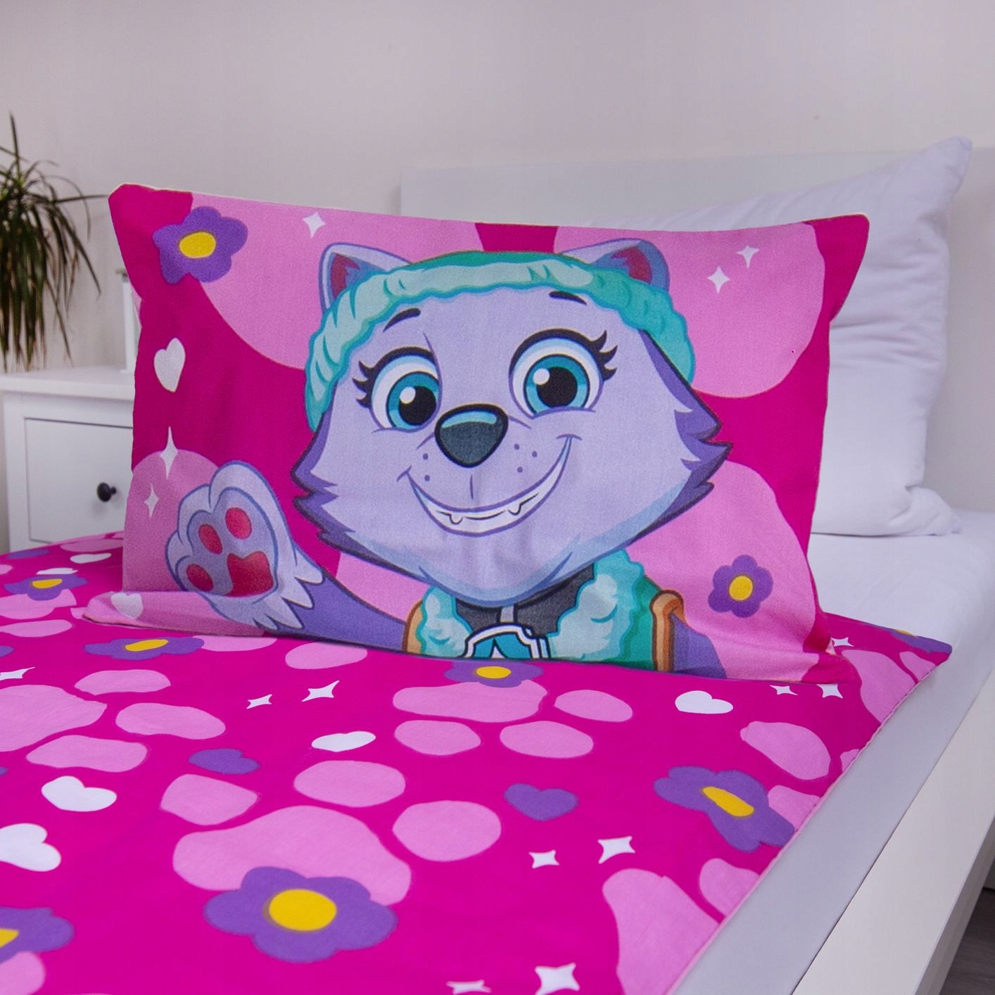 Patalynė 100x135 Paw Patrol Pink SKYE lovai rožinė 578JF