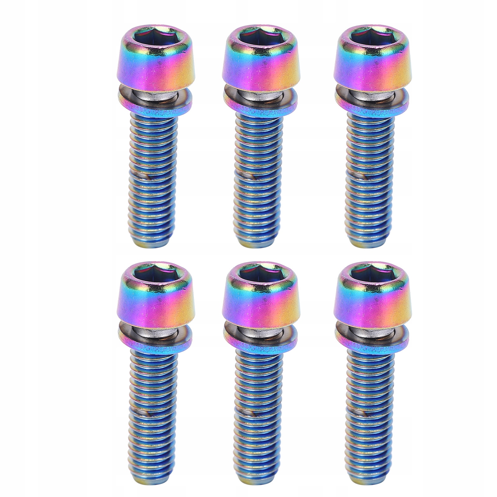 6 VARŽTŲ RINKINYS DVIRAČIO STILIUI, VARENA M5X18MM