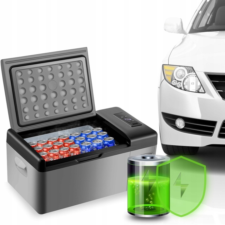 Arctic Box Tourist Kompresorius Šaldytuvas Šaldiklis KOMPRESORIUS 15L 12V