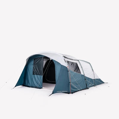 Quechua Arpenaz 5.2 F&B kempingo palapinė -5 asmenims, -2 miegamieji