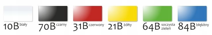 Lipnios raidės 4 cm baltas blizgus 43 raidžių A4 lapas, Oracal folija