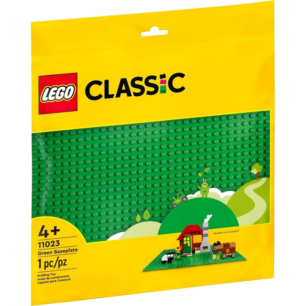 LEGO 11023 ŽALIA PAGRINDO KONSTRUKCINĖ PLOKŠTĖ