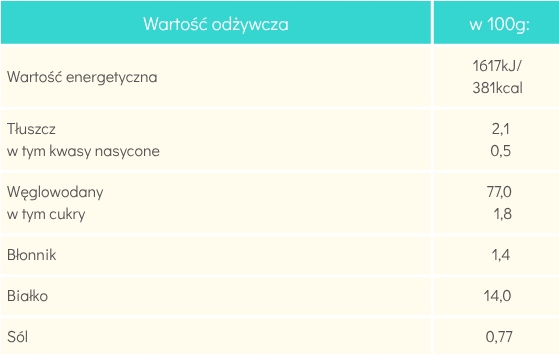 Otolandia krążki orkiszowe zdrowa przekąska 60g