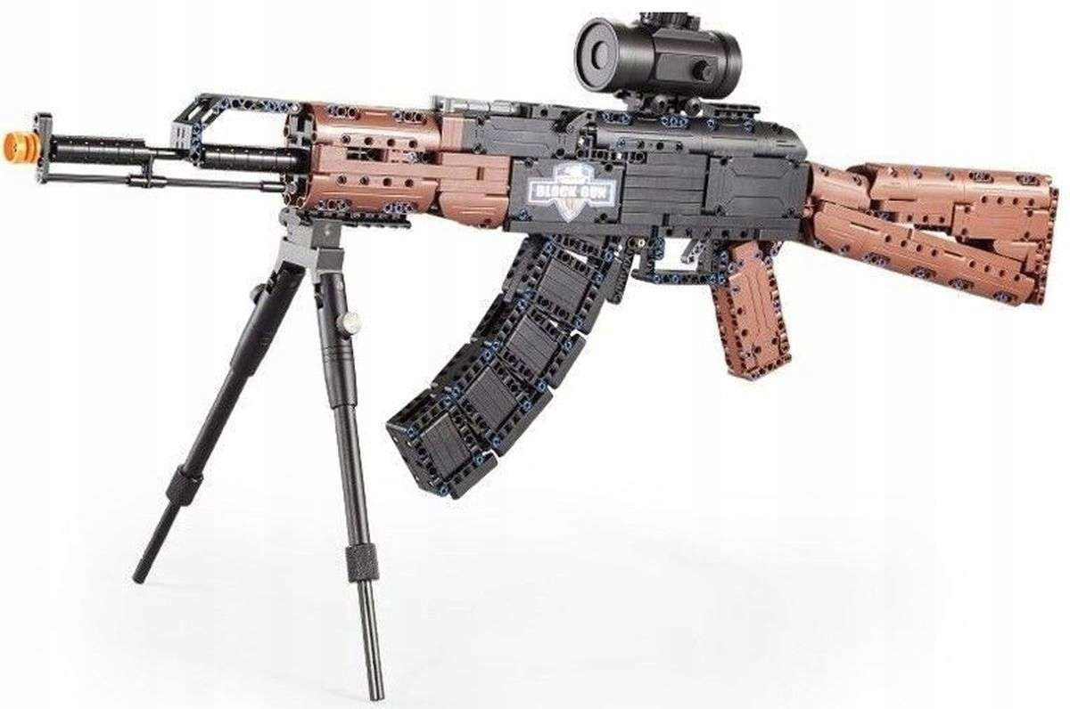 Cada konstruktorius AK-47 karabinetai 738 elementai